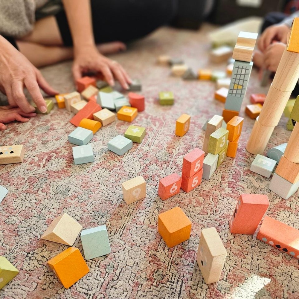 Colorful block set - Picture 3 of 6